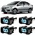 Plug Conector Chicote Bico Injetor Honda Civic Fit CRV - Kit com 4 - Imagem 8