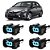 Plug Conector Chicote Bico Injetor Honda Civic Fit CRV - Kit com 4 - Imagem 1