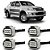 Plug Conector Chicote Bico Injetor Toyota Hilux 3.0 Diesel 2012 a 2015 - Kit com 4 - Imagem 1