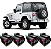 Plug Conector Chicote Bico Injetor Ford Ranger Troller 3.0 Diesel 2005 a 2012 - Kit com 4 X - Imagem 1