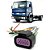Plug Conector Chicote Acelerador Eletrônico Cargo 815 Ford Cargo Ônibus Chevrolet Meriva - 1 X - Imagem 1
