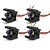 Plug Conector Chicote Bico Injetor Cammon Rail Kia Bongo Hyundai HR 2.5 Sprinter 2.2. 2.5 Ssangyoung Mercedes Benz Sprinter - Kit com 4 - Imagem 4