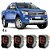 Plug Conector Chicote Bico Injetor Ford Ranger Flex 2.5 Ecosport Focus Fusion - Kit com 4 - Imagem 1