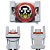 Plug Conector Chicote Bico Injetor Ssangyoung Actyon Kyron Terracan 2.0 Diesel - Kit com 4 - Imagem 2