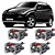 Plug Conector Chicote Bico Injetor Ssangyoung Actyon Kyron Terracan 2.0 Diesel - Kit com 4 - Imagem 1
