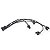Chicote Bico Injetor Cammon Rail Kia Bongo Hyundai HR Sprinter Ssangyoung Mercedes Benz Sprinter - Kit Chicote Completo - Imagem 5