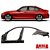 Lateral Bmw 320i f30 2012 a 2018 - Posição: Traseira Esquerda - Imagem 1