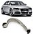 Braço Suspensão Audi A4 2008 a 2015 - Posição: Inferior Curvo Esquerdo OEM 8K0407695H - Imagem 2