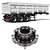 Cubo Roda Traseira Carreta Randon Mercedes Benz Truck 1516 1519 Tampa 4 Furos - Imagem 1