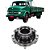 Cubo Roda Traseira Carreta Randon Mercedes Benz Truck 1516 1519 Tampa 4 Furos - Imagem 2