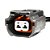 Plug Conector Chicote Bico Injetor Volkswagen Golf Bora Jetta 2.0 - Kit com 4 - Imagem 3
