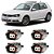 Plug Conector Chicote Bico Injetor Volkswagen Golf Bora Jetta 2.0 - Kit com 4 - Imagem 1