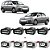 Plug Conector Chicote Bobina + Bico Toyota Corolla 2002 a 2008 - Kit com 8 - Imagem 1
