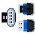 Plug Conector Chicote Bobina Ignição Chevrolet Onix Cobalt Prisma 1.0 1.4 - Kit com 4 X - Imagem 5