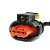 Plug Conector Chicote Bobina Ignição Fiat 500 Stilo Punto Ducato Bravo Toro Renegade 1.8 - Kit com 4 - Imagem 2