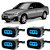 Plug Conector Chicote Bobina Ignição Honda Civic Accord CRV Até 2005 - Kit com 4 - Imagem 1