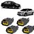 Plug Conector Chicote Bobina Ignição Mitsubishi Pajero TR4 2.0 Fiat Marea Brava Nissan Livina Tiida Sentra 1.8 - Kit com 4 - Imagem 2