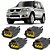 Plug Conector Chicote Bobina Ignição Mitsubishi Pajero TR4 2.0 Fiat Marea Brava Nissan Livina Tiida Sentra 1.8 - Kit com 4 - Imagem 4