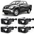 Plug Conector Chicote Bobina Ignição Ssangyong Actyon Kyron Rexton 2.3 2006 a 2011 - Kit com 4 - Imagem 1