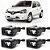 Plug Conector Chicote Bobina Ignição Ssangyong Actyon Kyron Rexton 2.3 2006 a 2011 - Kit com 4 - Imagem 3