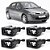 Plug Conector Chicote Bobina Ignição Ssangyong Actyon Kyron Rexton 2.3 2006 a 2011 - Kit com 4 - Imagem 4