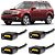Plug Conector Chicote Bobina Ignição Subaru Forester Legacy Impreza - Kit com 4 - Imagem 1