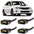 Plug Conector Chicote Bobina Ignição Subaru Forester Legacy Impreza - Kit com 4 - Imagem 9