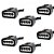 Plug Conector Chicote Bobina Ignição Volvo Xc60 3.0 T6 Xc90 - Kit com 6 - Imagem 2