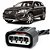 Plug Conector Chicote Bobina Ignição Volvo Xc60 3.0 T6 Xc90 - Kit com 6 - Imagem 3