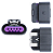 Plug Conector Chicote Caixa Tração 4x4 Chevrolet S10 2.8 Diesel 2013 a 2018 - 1 X - Imagem 2