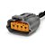 Plug Conector Chicote Distribuidor Hyster FT Empilhadeira - 1 X - Imagem 2