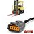 Plug Conector Chicote Distribuidor Hyster FT Empilhadeira - 1 X - Imagem 3