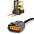 Plug Conector Chicote Distribuidor Hyster FT Empilhadeira - 1 X - Imagem 1