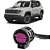 Plug Conector Chicote Farol Jeep Renegade 2105 a 2018 - 1 X - Imagem 3