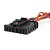 Plug Conector Chicote Lanterna Peugeot 206 207 - 2 X - Imagem 2