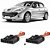 Plug Conector Chicote Lanterna Peugeot 206 207 - 2 X - Imagem 1