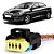 Plug Conector Chicote Lanterna Renault Fluence 2011 2012 2013 2014 - Imagem 1