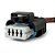 Plug Conector Chicote Lanterna Renault Fluence 2011 2012 2013 2014 - Imagem 3