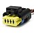 Plug Conector Chicote Lanterna Renault Fluence 2011 2012 2013 2014 - Imagem 6
