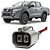 Plug Conector Chicote Regulador Alternador Mitsubishi L200 L300 - 1 X - Imagem 1