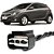 Plug Conector Chicote Resistencia Ventoinha Hyundai I30 Ix35 HB20 3 Vias- 1 X - Imagem 1