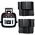 Plug Conector Chicote Resistencia Ventoinha Hyundai Tucson Santa Fé - 1 X - Imagem 3