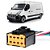 Plug Conector Chicote Resistencia Ventoinha Renault Master 2010 a 2013 - 1 X - Imagem 1