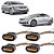 Plug Conector Chicote Sensor Estacionamento Hyundai Azera Sonata Elantra - 4 X - Imagem 1