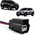 Plug Conector Chciote Sensor Estacionamento Jeep Cherokee Journey - 1 X - Imagem 3