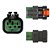 Plug Conector Chicote Ampseal Caterpillar 2 Vias 2818801 Mini Carregadeira Escavadeira Rolo Compressor Maquinas - 1 X - Imagem 2