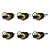 Plug Conector Chicote Bico Injetor Caterpillar 320D Cammon Rail - Kit com 6 - Imagem 2