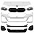 Frente Completa Bmw M235i 2021 a 2023 - Farol Para-Choque Grade Farol Milha Capo - Imagem 1