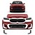 Frente Completa Bmw 320i 2023 a 2024 - Farol Para-Choque Grade Farol Milha Capo - Imagem 1