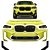 Frente Completa Bmw X4M Competition 2023 a 2024 - Farol Para-Choque Grade Farol Milha Capo - Imagem 1